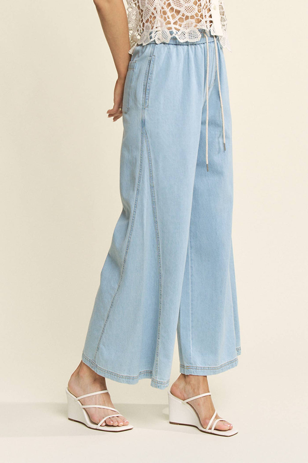 Light Wash Lounge Denim