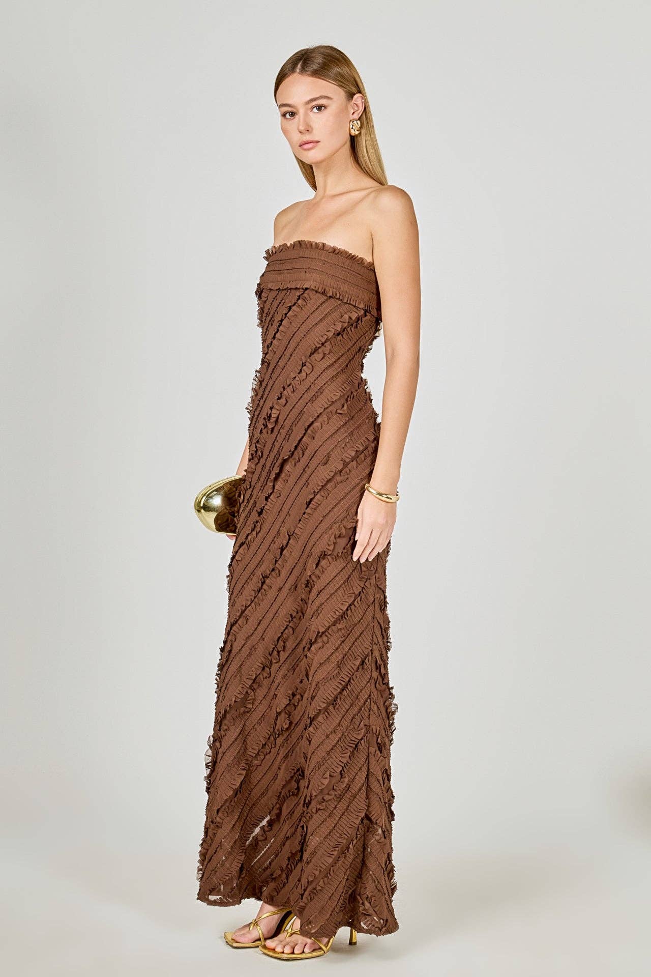 Sienna Ruffle Gown