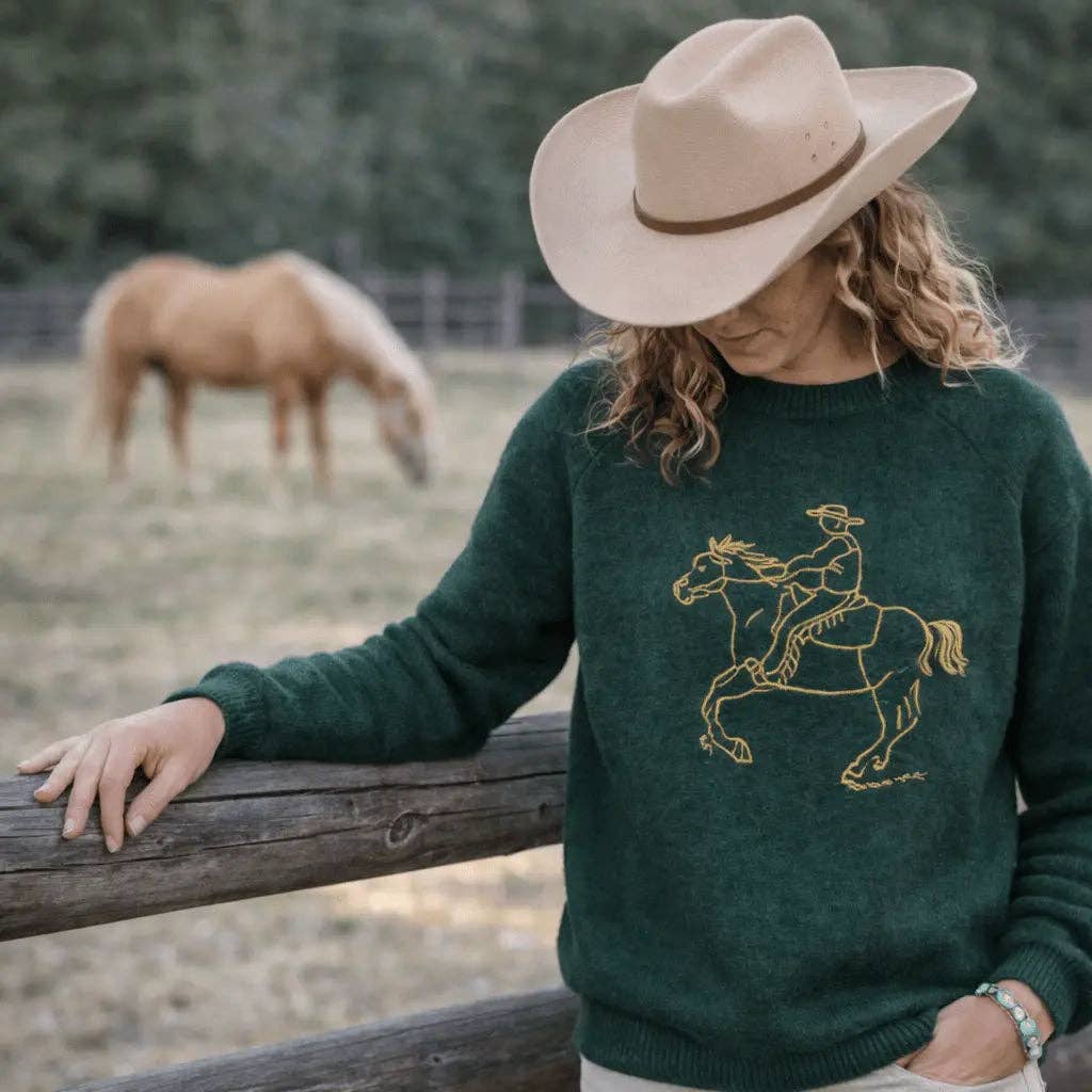 Equestrian Club Sweater