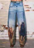 Wild Stallion Barrel Jeans