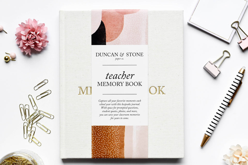 Teacher Memory Book